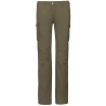 Pantalon léger multipoches femme Kariban – Vert kaki