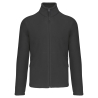Veste micropolaire zippée Kariban homme – Gris (Dark Grey)