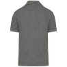 Polo écoresponsable éponge homme Native Spirit – Gris (Iron Grey) – vue 2