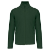 Veste micropolaire zippée Kariban homme – Vert Forest Green