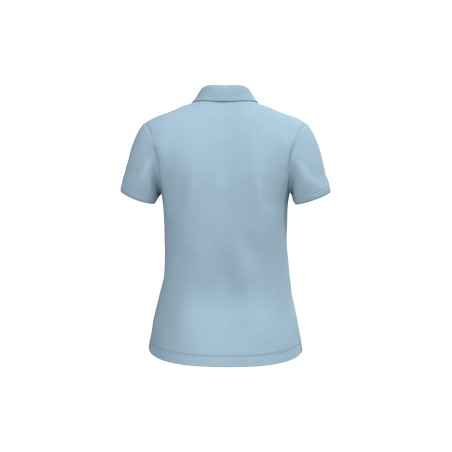 Polo écoresponsable maille piquée femme Marine – Native Spirit – vue 2