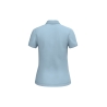 Polo écoresponsable maille piquée femme Marine – Native Spirit – vue 2