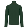 Veste micropolaire zippée Kariban homme – Vert Forest Green – vue 2