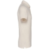 Polo écoresponsable éponge homme Blanc Ivoire – Native Spirit – vue 3