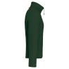 Veste micropolaire zippée Kariban homme – Vert Forest Green – vue 3