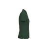 Polo écoresponsable maille piquée femme Vert Forest Green – Native Spirit – vue 3