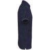 Polo écoresponsable éponge Bleu (Navy Blue) – Native Spirit – vue 3