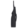 Tablier polycoton sans poche Black Denim Kariban – Noir – vue 3