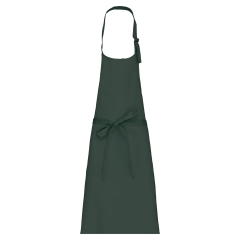 Tablier Polycoton Sans Poche Kariban – Vert Bouteille
