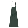 Tablier Polycoton Sans Poche Kariban – Vert Bouteille