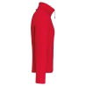 Veste micropolaire zippée Rouge homme Kariban – 350 g/m² – vue 3
