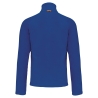 Veste micropolaire zippée manches raglan homme Bleu – vue 2