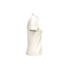 Polo écoresponsable maille piquée femme Ivoire Native Spirit – vue 3