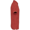 Polo éponge écoresponsable homme Native Spirit Rouge Paprika – vue 3