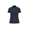 Polo écoresponsable maille piquée femme Bleu Marine – Native Spirit