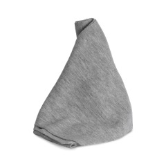 Écharpe tricot Gris Alloy Grey Heather K-up – Accessoire professionnel