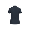 Polo écoresponsable maille piquée femme Bleu Marine – Native Spirit – vue 2