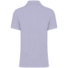 Polo écoresponsable éponge homme Violet (Parma) – Native Spirit – vue 2
