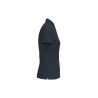 Polo écoresponsable maille piquée femme Bleu Marine – Native Spirit – vue 3