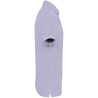Polo écoresponsable éponge homme Violet (Parma) – Native Spirit – vue 3
