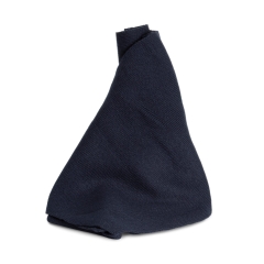 Écharpe tricot Bleu (Dress Blue) K-up – Accessoire professionnel