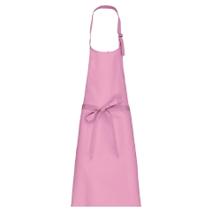 Tablier polycoton sans poche rose Kariban – One Size