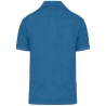 Polo écoresponsable éponge homme Bleu Riviera Native Spirit – vue 2