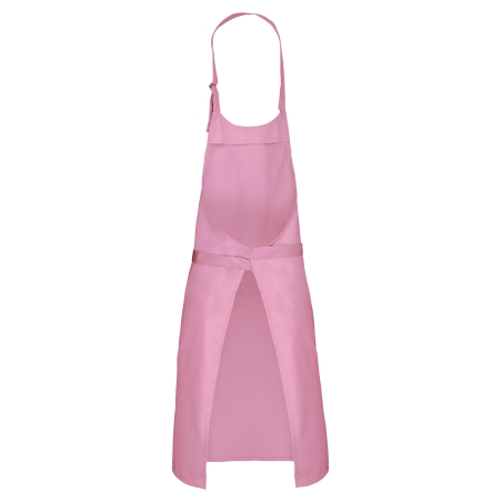 Tablier polycoton sans poche rose Kariban – One Size – vue 2