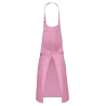 Tablier polycoton sans poche rose Kariban – One Size – vue 2
