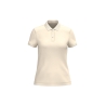 Polo écoresponsable maille piquée femme Naturel brut – Native Spirit
