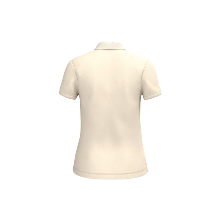 Polo écoresponsable maille piquée femme Naturel brut – Native Spirit – vue 2