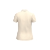 Polo écoresponsable maille piquée femme Naturel brut – Native Spirit – vue 2