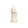 Polo écoresponsable maille piquée femme Naturel brut – Native Spirit – vue 3