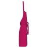 Tablier polycoton sans poche Kariban – Fuchsia – vue 3
