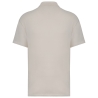Polo écoresponsable maille piquée épaules tombantes Blanc - Native Spirit – vue 2