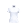 Polo écoresponsable maille piquée femme Blanc – Native Spirit