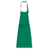 Tablier polycoton sans poche Kariban – Vert Kelly Green