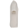 Polo écoresponsable maille piquée épaules tombantes Blanc - Native Spirit – vue 3