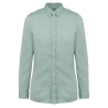 Chemise écoresponsable délavée femme Vert Washed Jade Green – Native Spirit