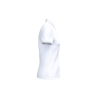 Polo écoresponsable maille piquée femme Blanc – Native Spirit – vue 3