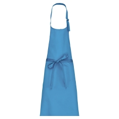 Tablier Polycoton Sans Poche Kariban – Turquoise