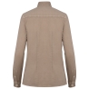 Chemise écoresponsable délavée femme Beige – Native Spirit – vue 2