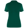Polo éponge écoresponsable femme Malachite Green – Native Spirit – vue 2
