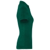 Polo éponge écoresponsable femme Malachite Green – Native Spirit – vue 3