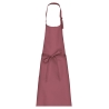 Tablier polycoton sans poche Kariban – Bordeaux (Marsala)