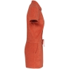 Combinaison Short Éponge Écoresponsable Femme Orange Native Spirit – vue 3