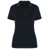Polo éponge écoresponsable femme Bleu Marine – Native Spirit