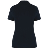 Polo éponge écoresponsable femme Bleu Marine – Native Spirit – vue 2