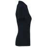 Polo éponge écoresponsable femme Bleu Marine – Native Spirit – vue 3