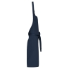 Tablier polycoton sans poche Marine Kariban – One Size – vue 3